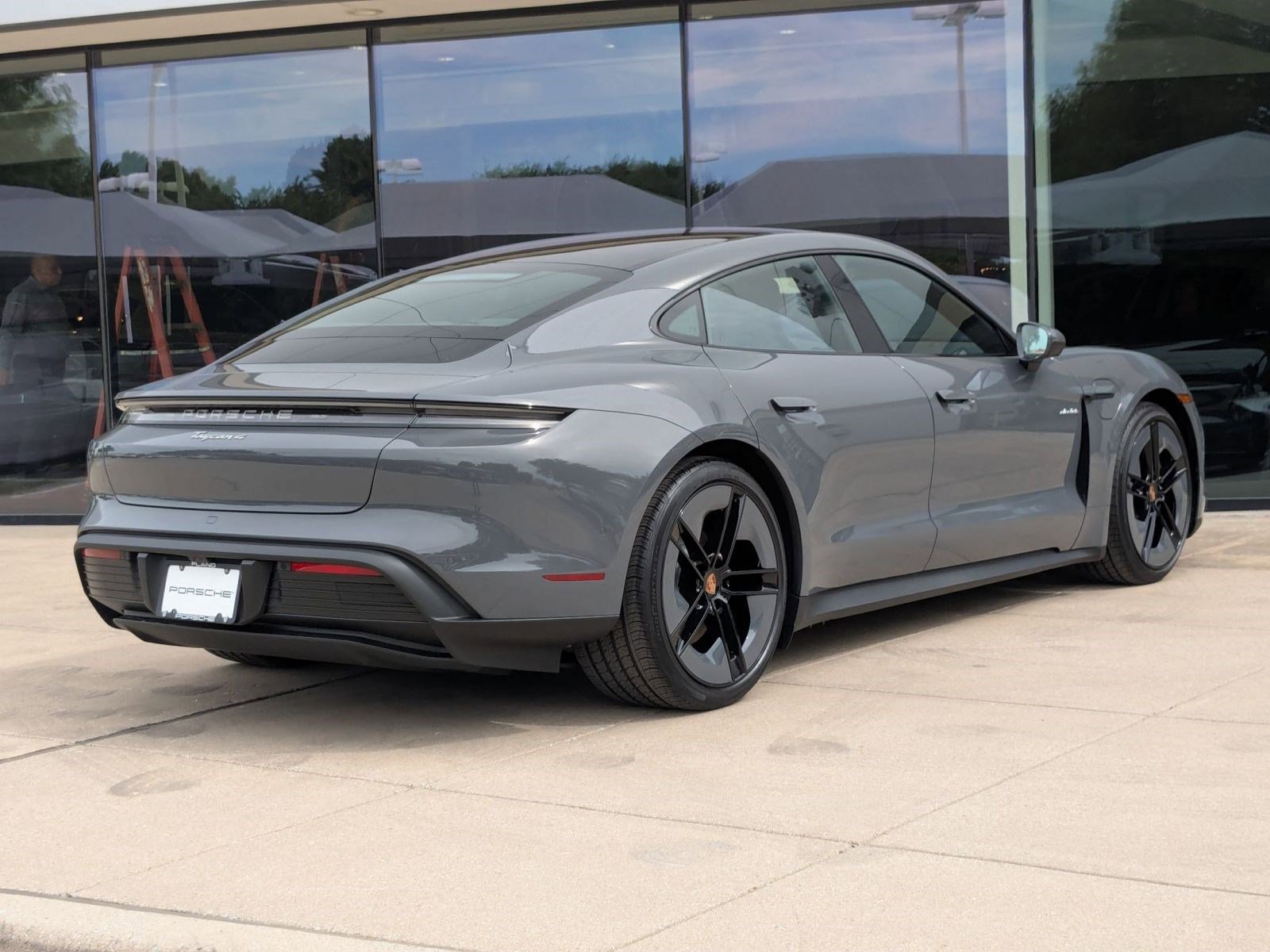 New 2026 Porsche Taycan AWD/4WD image 9