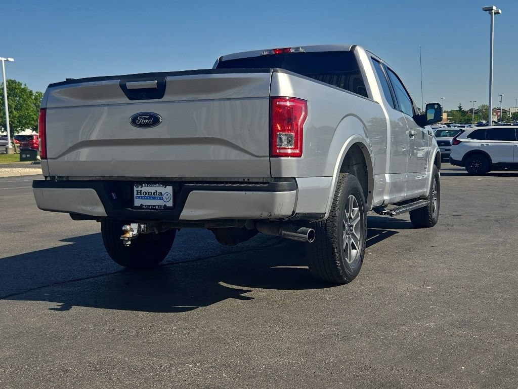 Used 2015 Ford F150 XLT w/ Equipment Group 301A Mid AWD/4WD image 9