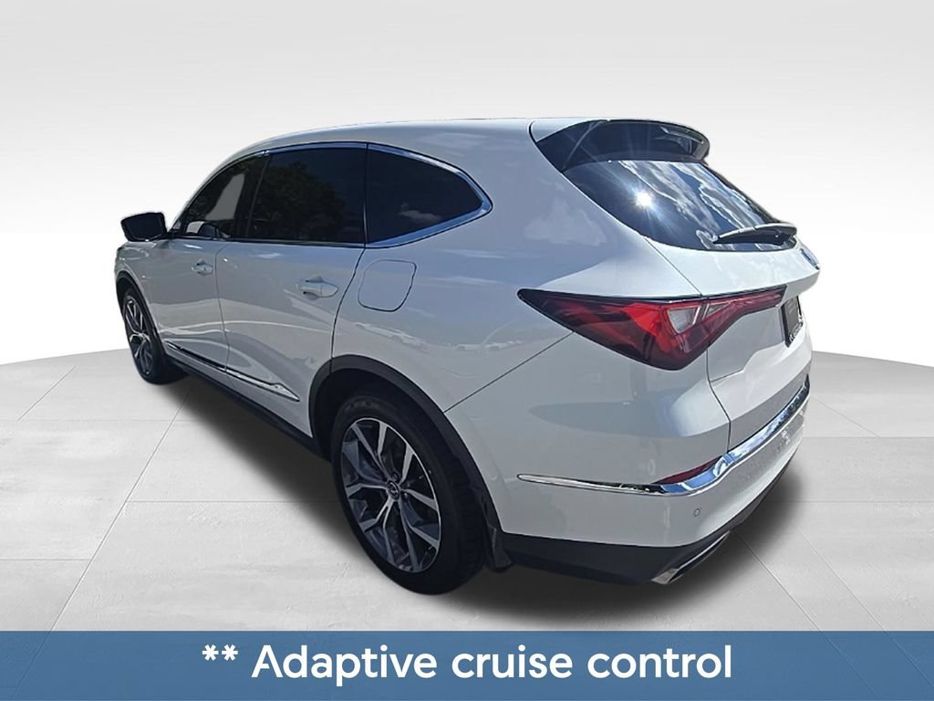 Used 2024 Acura MDX w/ Technology Package FWD image 4