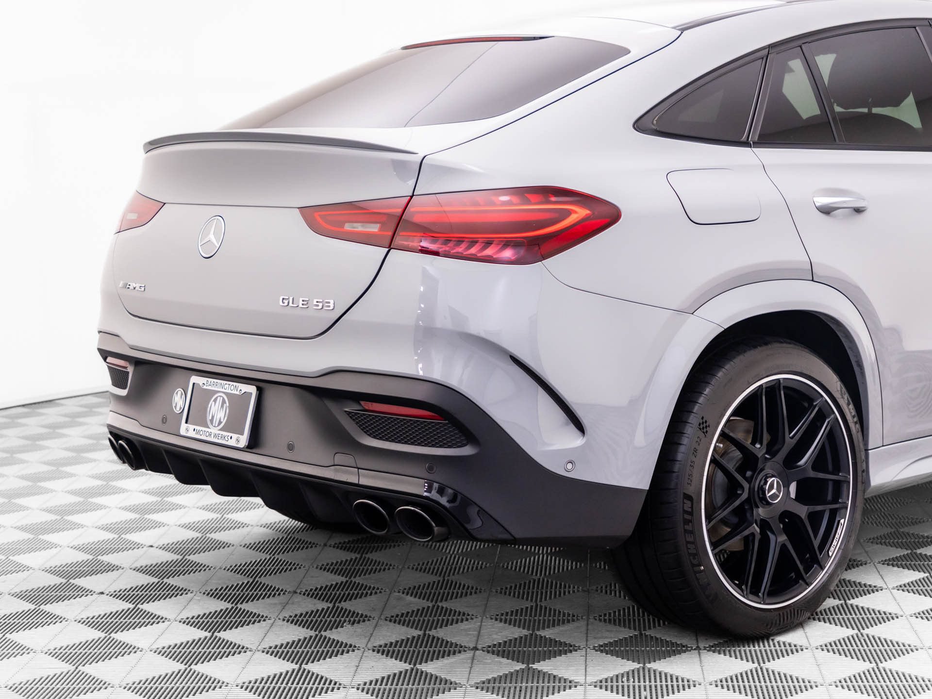 Certified 2024 Mercedes-Benz GLE 53 AMG 4MATIC Coupe image 40