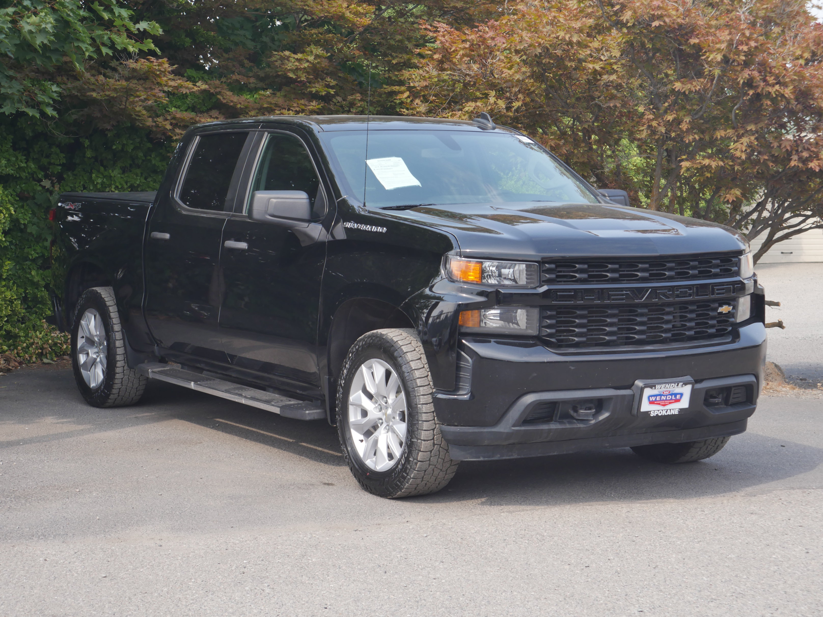 Used 2020 Chevrolet Silverado 1500 Custom w/ Custom Convenience Package AWD/4WD image 31