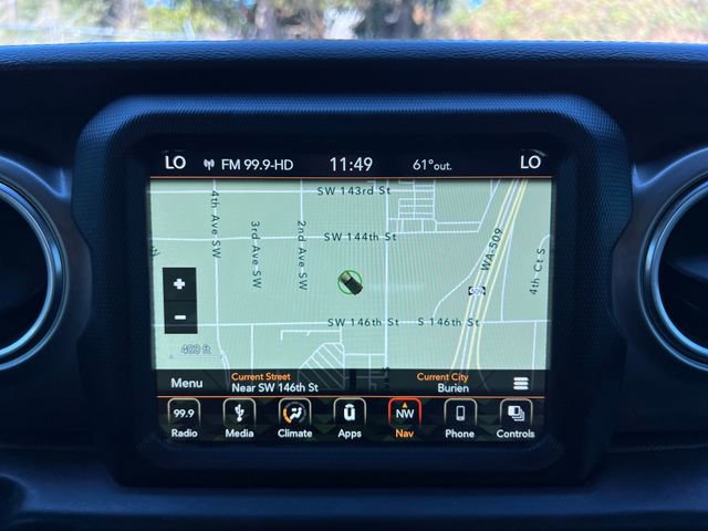 Used 2018 Jeep Wrangler Unlimited Sahara image 28