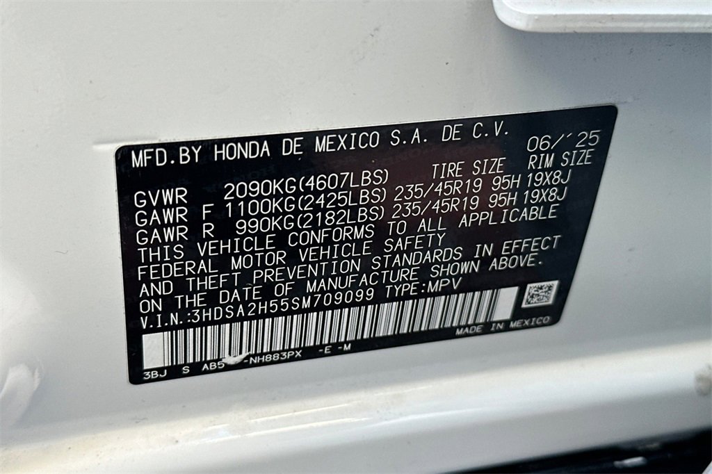 Certified 2025 Acura ADX A-Spec image 29