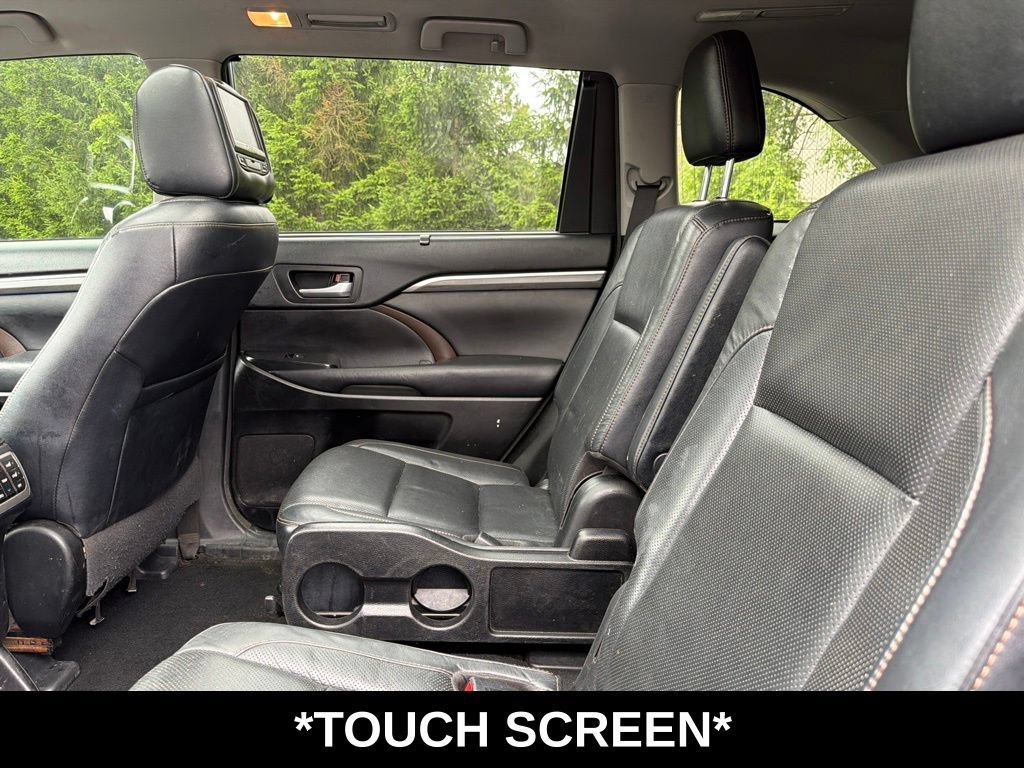 Used 2017 Toyota Highlander Limited AWD/4WD image 7