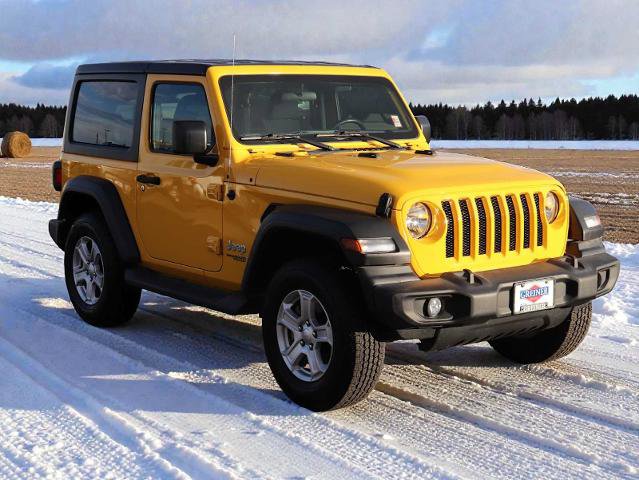 Used 2020 Jeep Wrangler Sport image 8