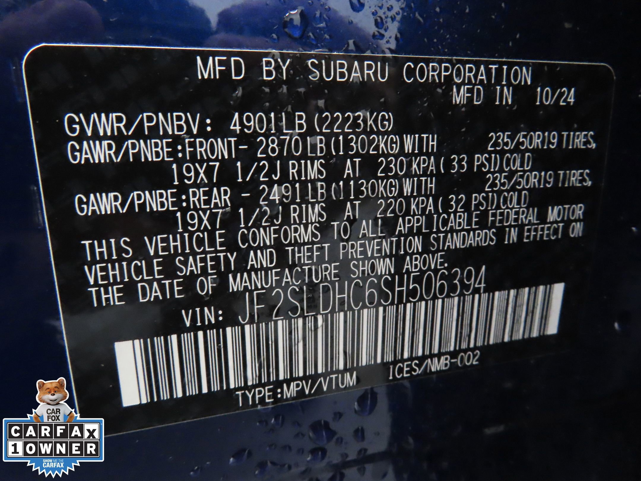 Used 2025 Subaru Forester Sport w/ Popular Package #1 AWD/4WD image 30