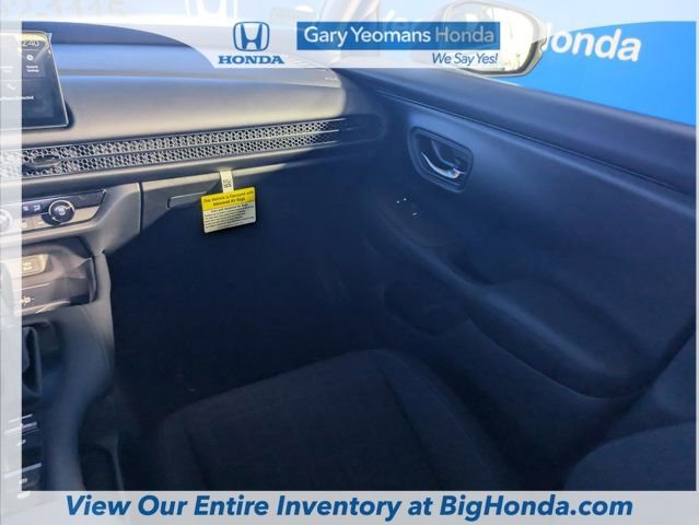 New 2026 Honda HR-V LX image 19