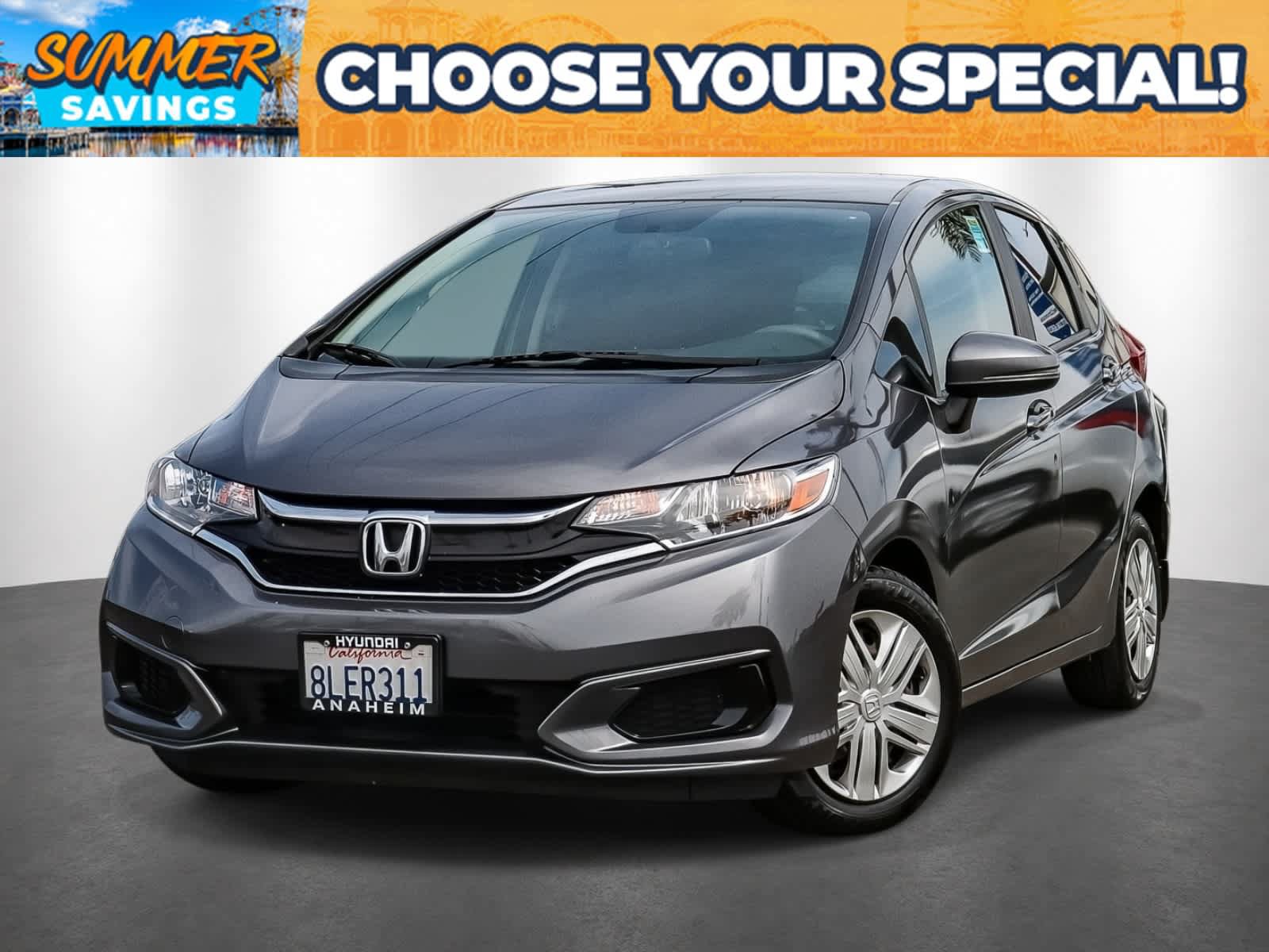 Used 2019 Honda Fit LX image 1
