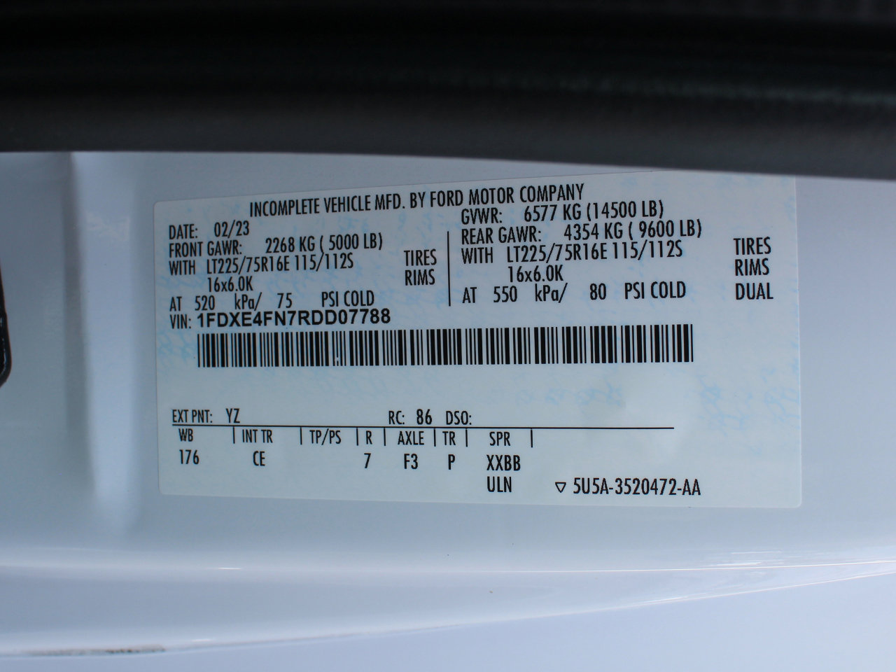 Used 2024 Ford E-450 and Econoline 450 Super Duty w/ Power Windows & Locks Group image 35