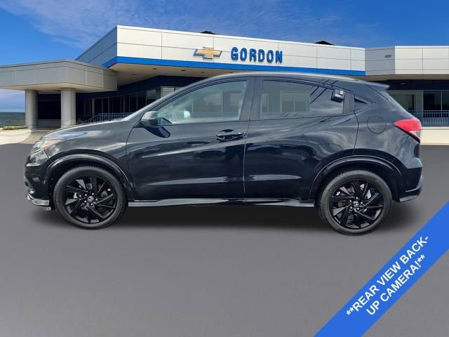 Used 2022 Honda HR-V Sport video 2