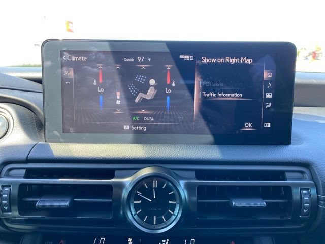Used 2025 Lexus IS 350 F Sport w/ Navigation Package RWD image 6