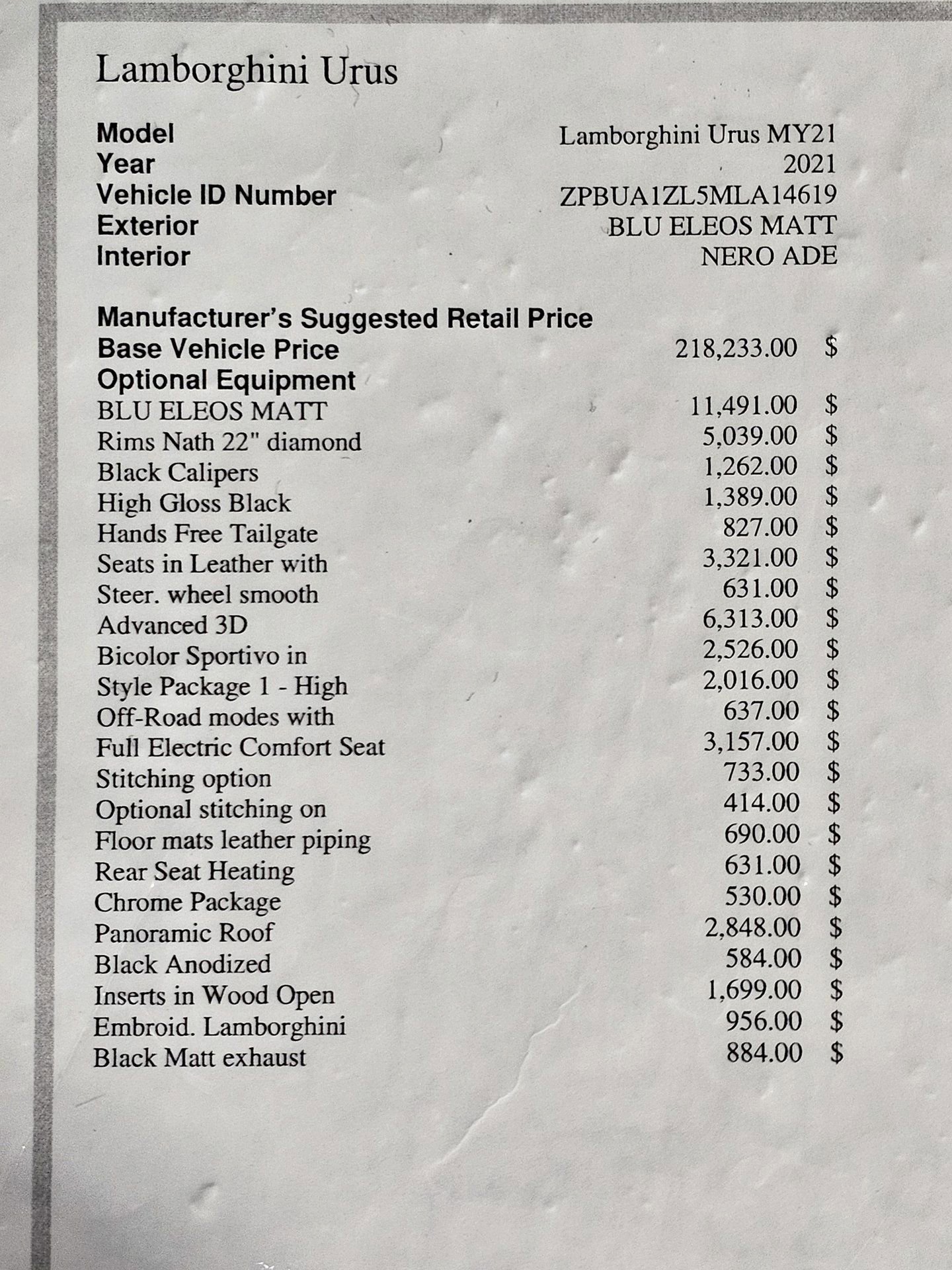 Used 2021 Lamborghini Urus image 2