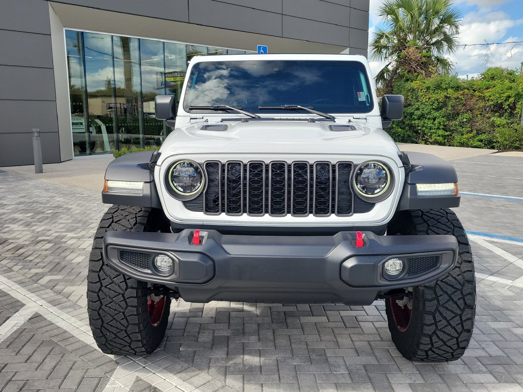 Used 2024 Jeep Wrangler Unlimited Rubicon w/ Safety Group AWD/4WD image 8