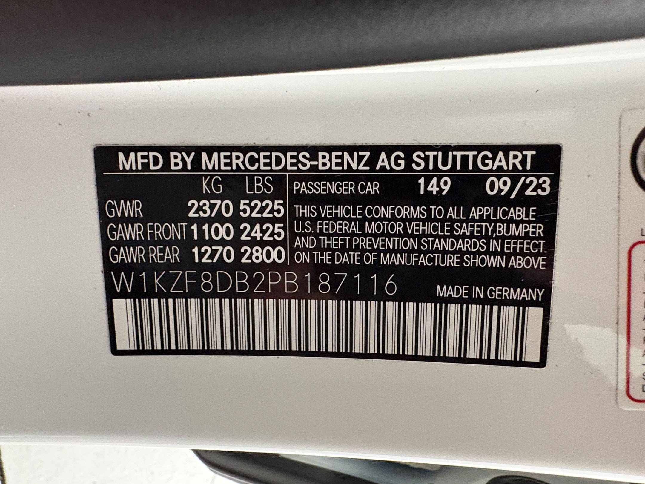 Certified 2023 Mercedes-Benz E 350 Sedan image 26