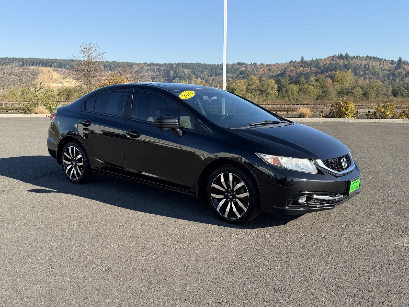 Used 2015 Honda Civic EX-L image 3