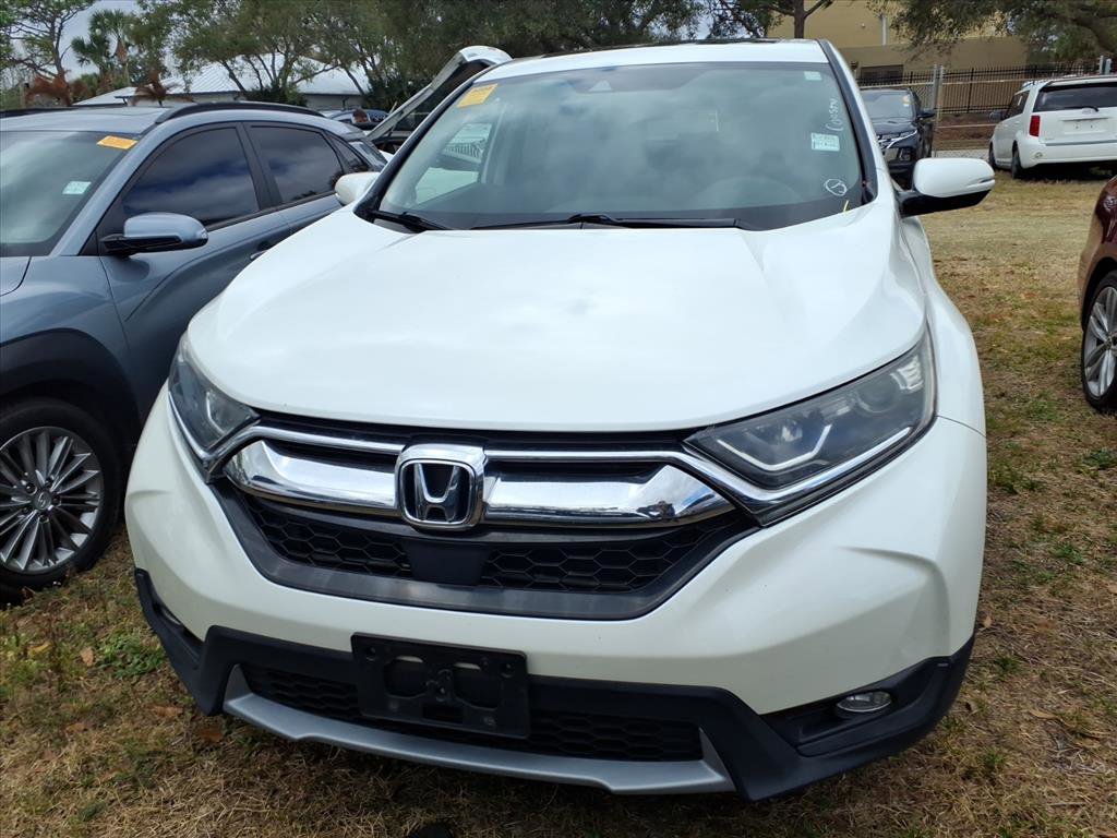 Used 2018 Honda CR-V EX image 2