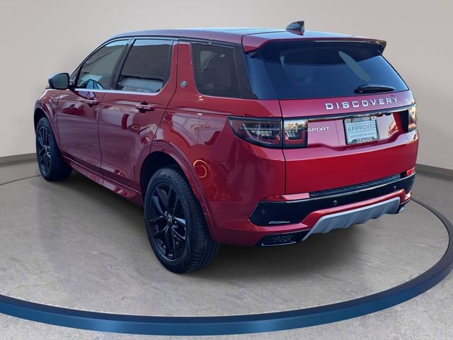 Certified 2025 Land Rover Discovery Sport S image 8