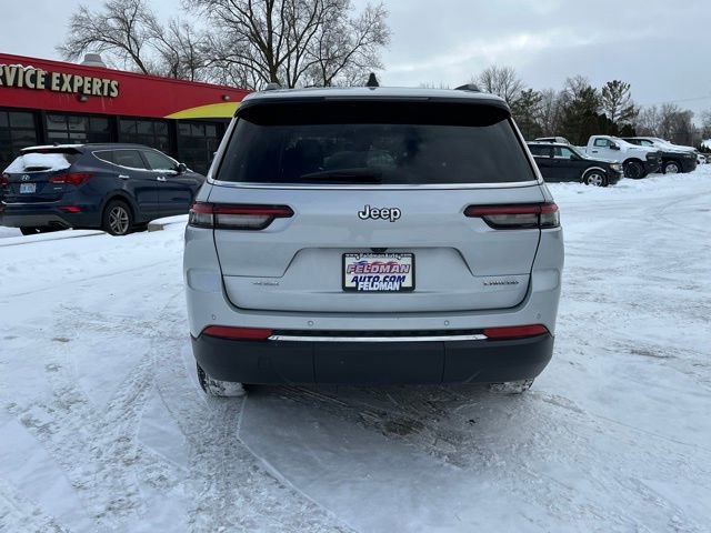 Used 2023 Jeep Grand Cherokee L Laredo AWD/4WD image 4