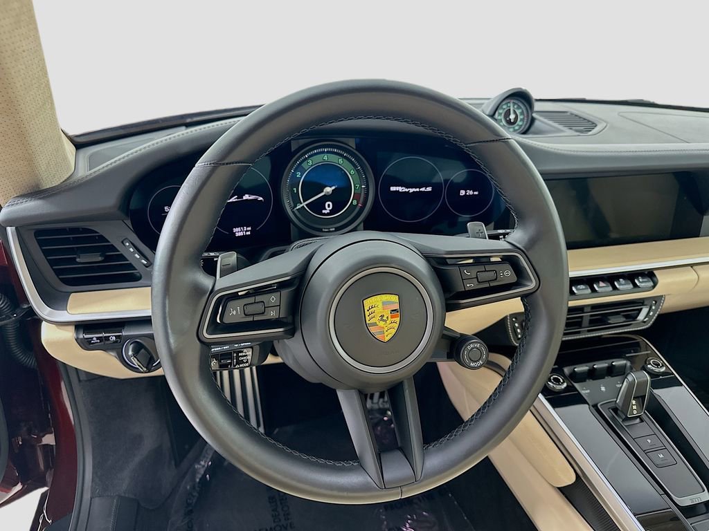 Used 2021 Porsche 911 Targa 4S image 12