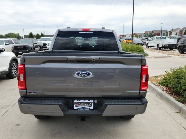 Used 2023 Ford F150 XLT w/ Equipment Group 302A High AWD/4WD image 3