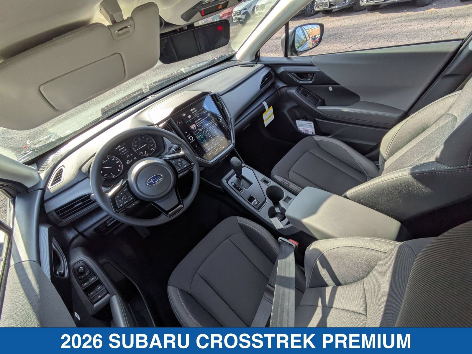 Certified 2026 Subaru Crosstrek 2.5i Premium w/ Crosstrek Mirror Package AWD/4WD image 12