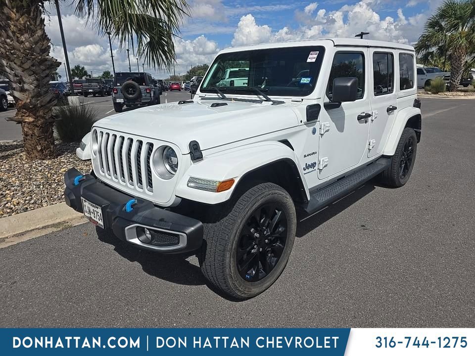 Used 2023 Jeep Wrangler Unlimited Sahara w/ Cold Weather Group