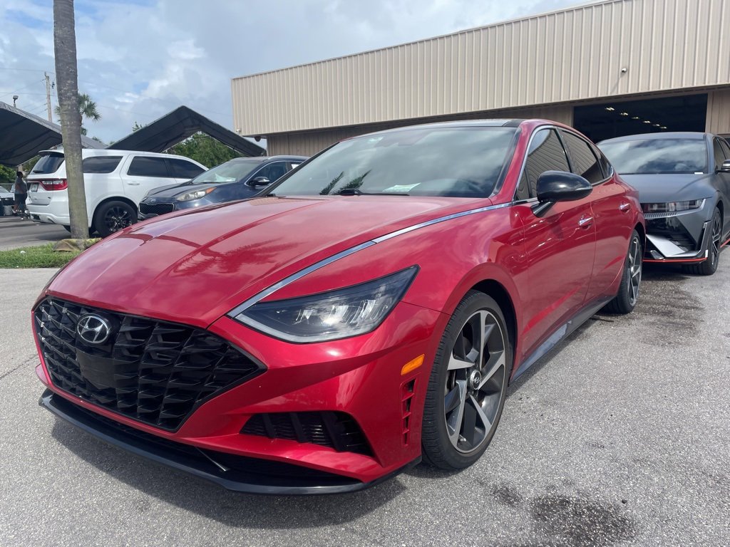 Used 2022 Hyundai Sonata SEL Plus w/ Preferred Accessory Package