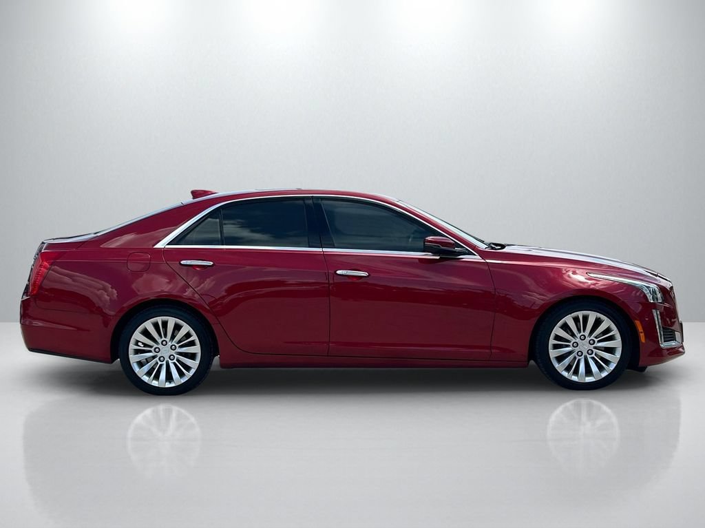 Used 2017 Cadillac CTS Premium Luxury AWD/4WD image 4