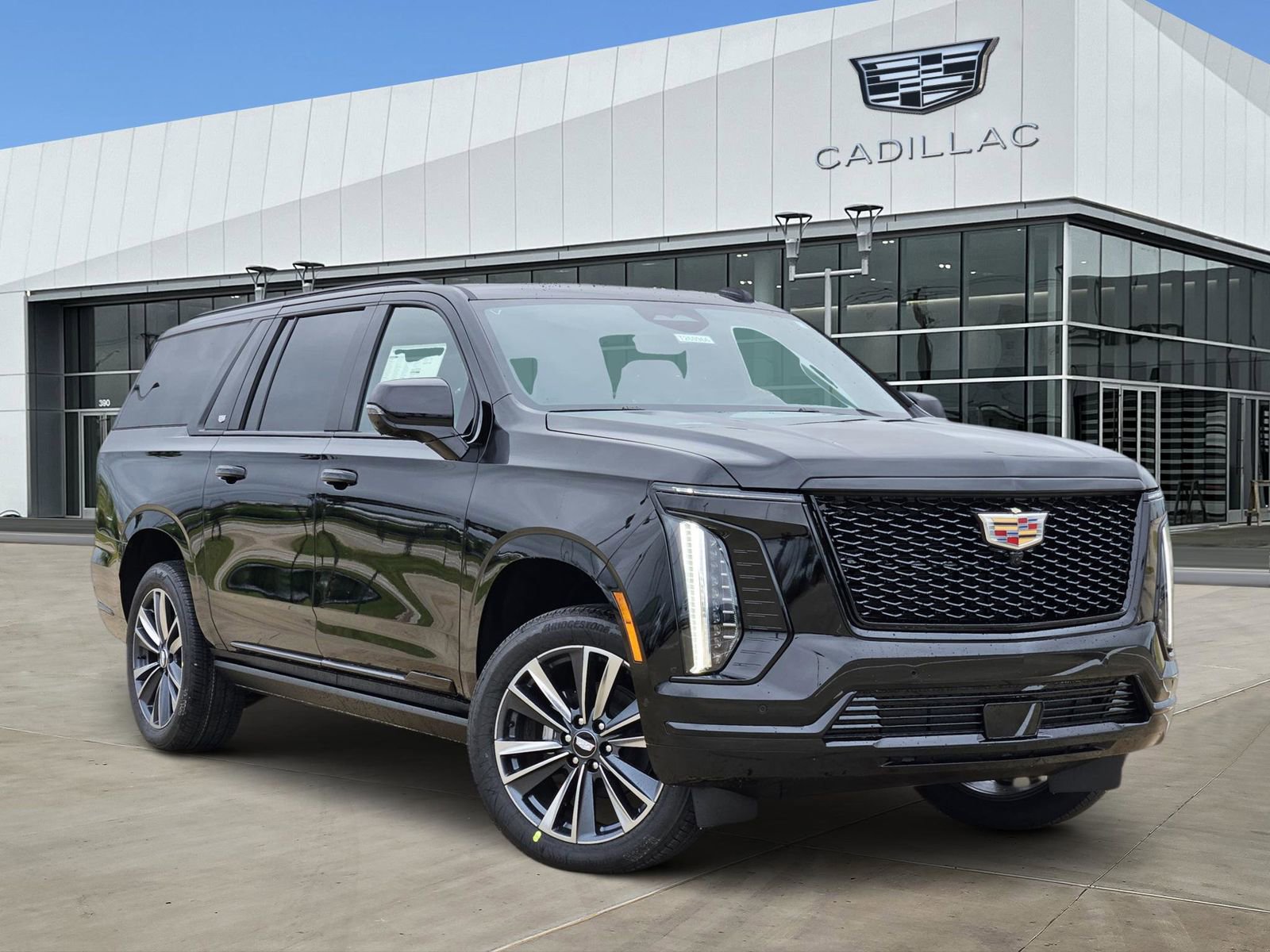 New 2026 Cadillac Escalade ESV Sport AWD/4WD image 1