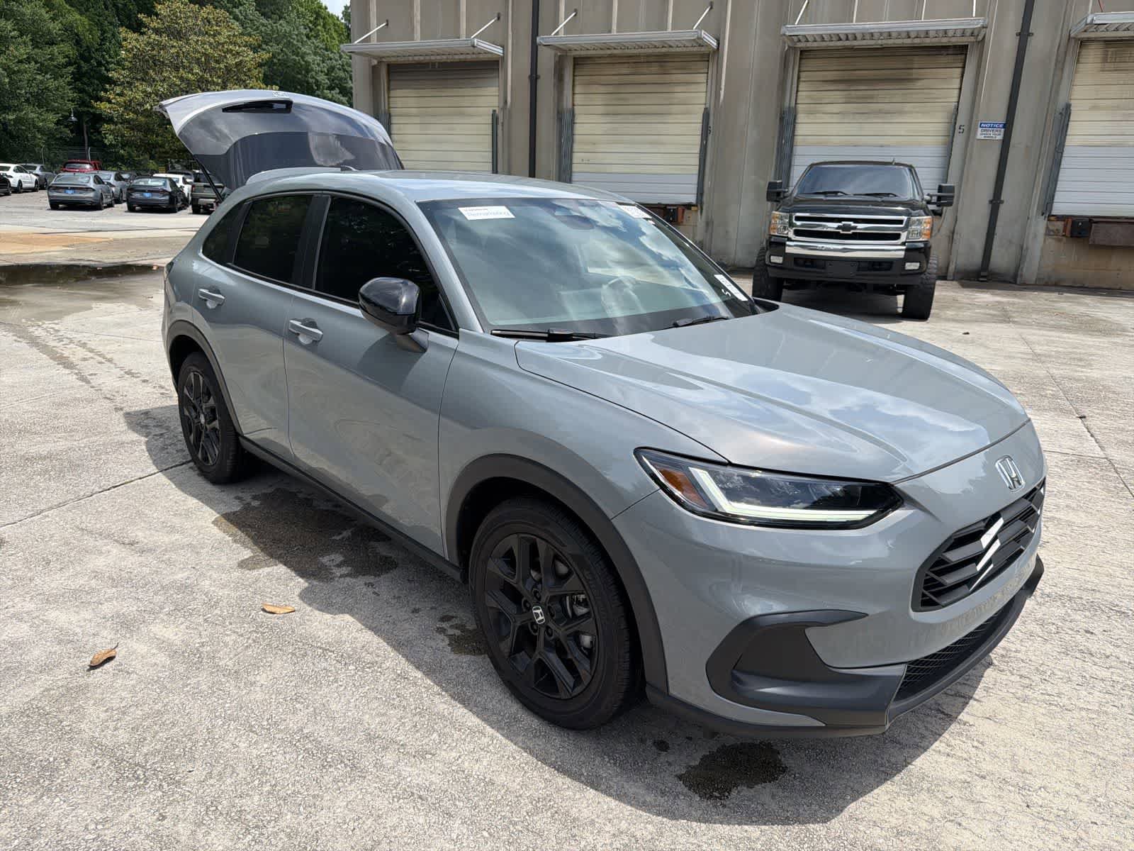 Certified 2025 Honda HR-V Sport image 14