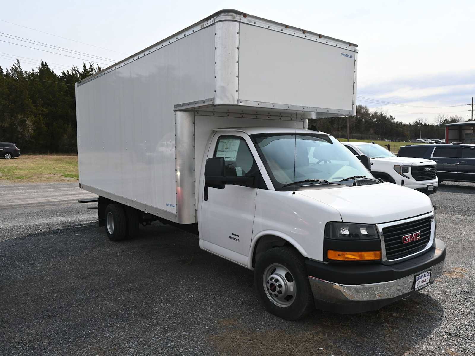 New 2024 GMC Savana 4500 w/ Power Convenience Package RWD image 37