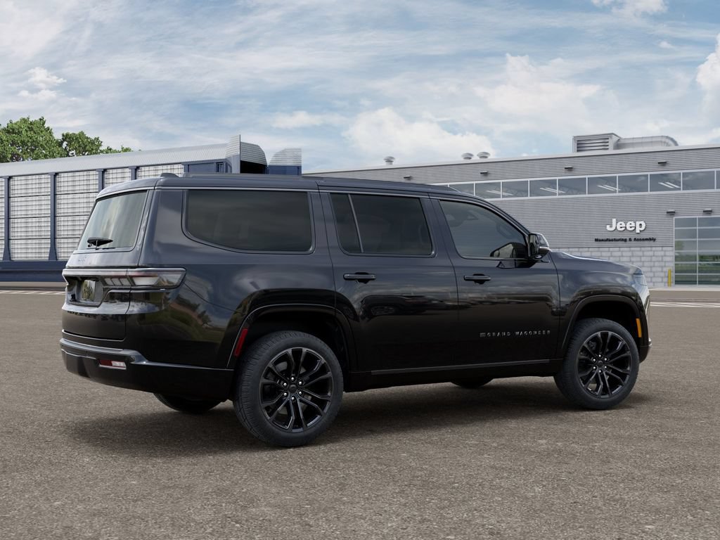 New 2026 Jeep Grand Wagoneer Summit AWD/4WD image 4
