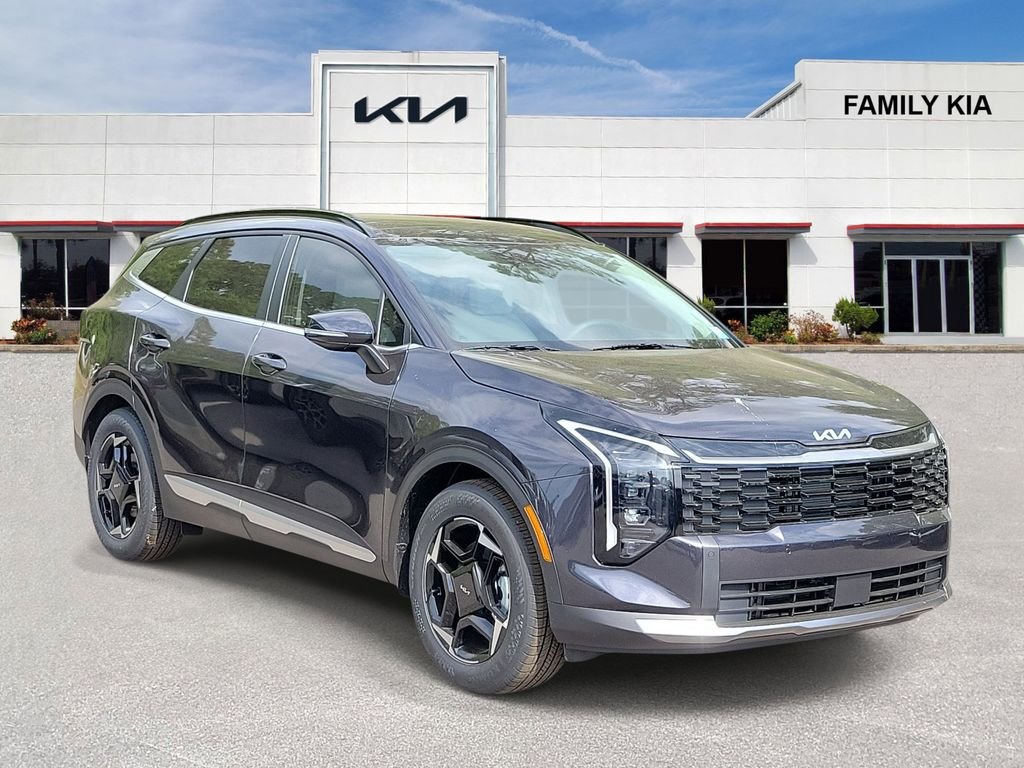 New 2026 Kia Sportage EX