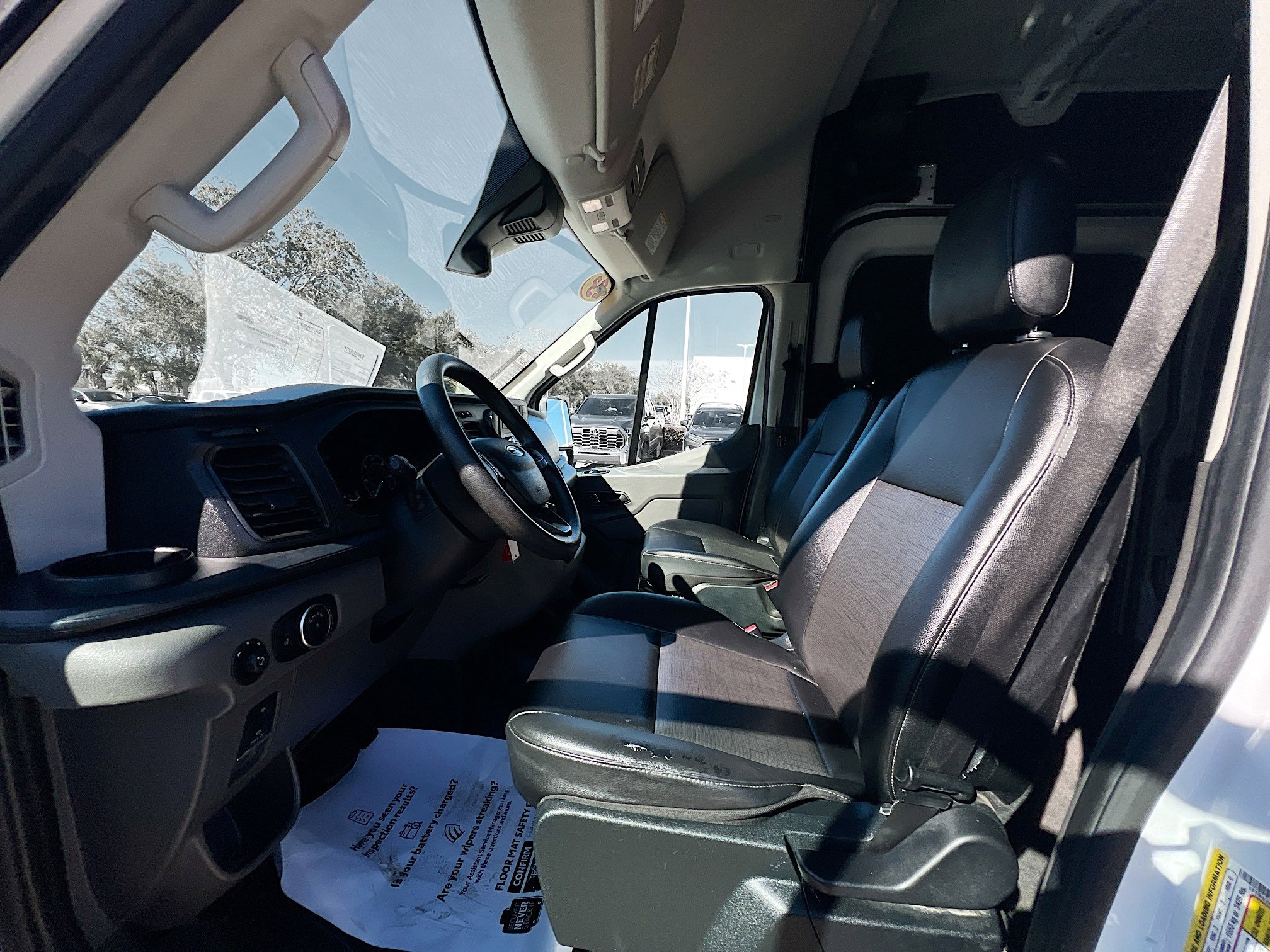 Used 2023 Ford Transit 250 148 High Roof Extended w/ Load Area Protection Package image 14