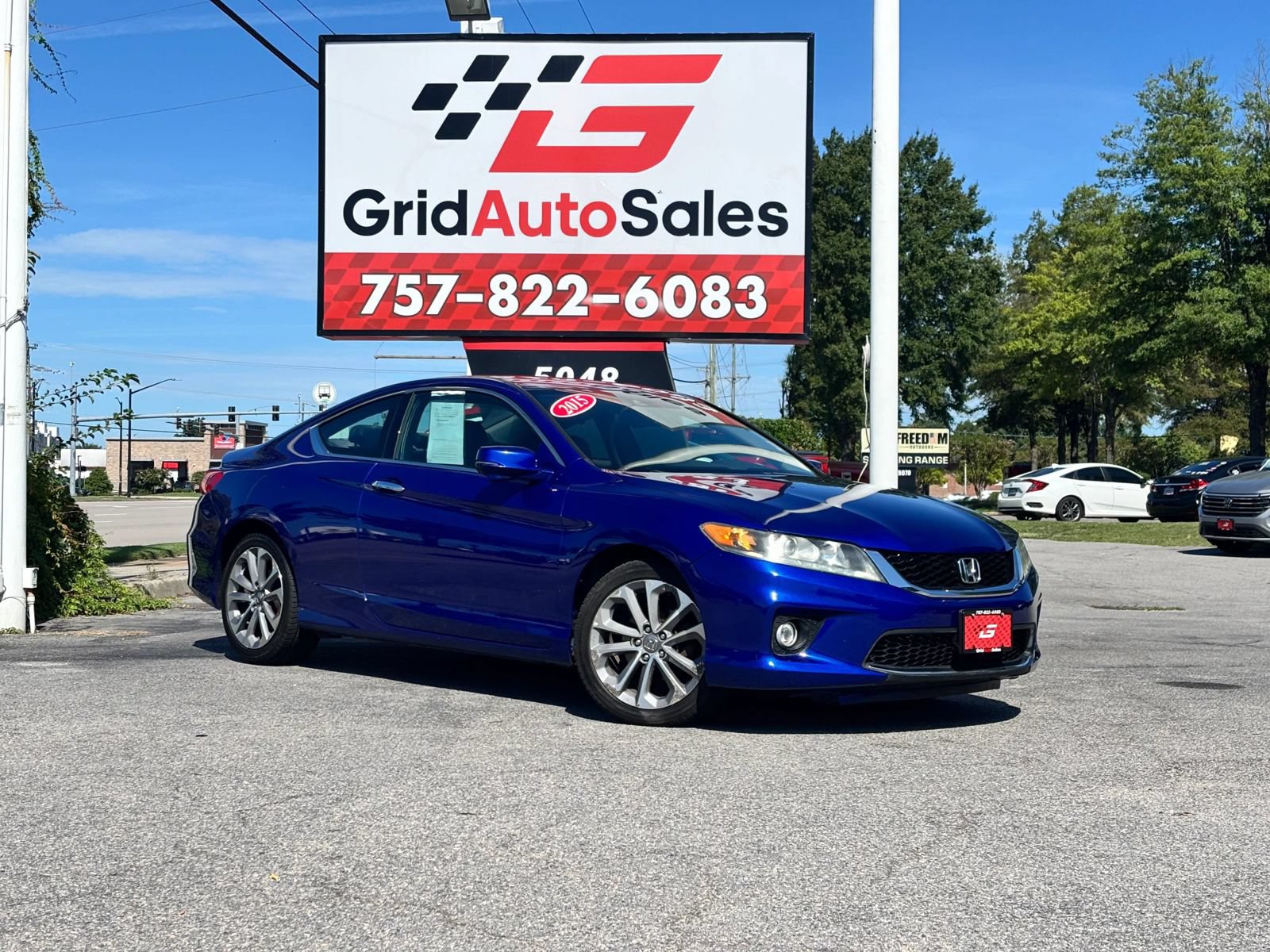 Used 2015 Honda Accord EX-L