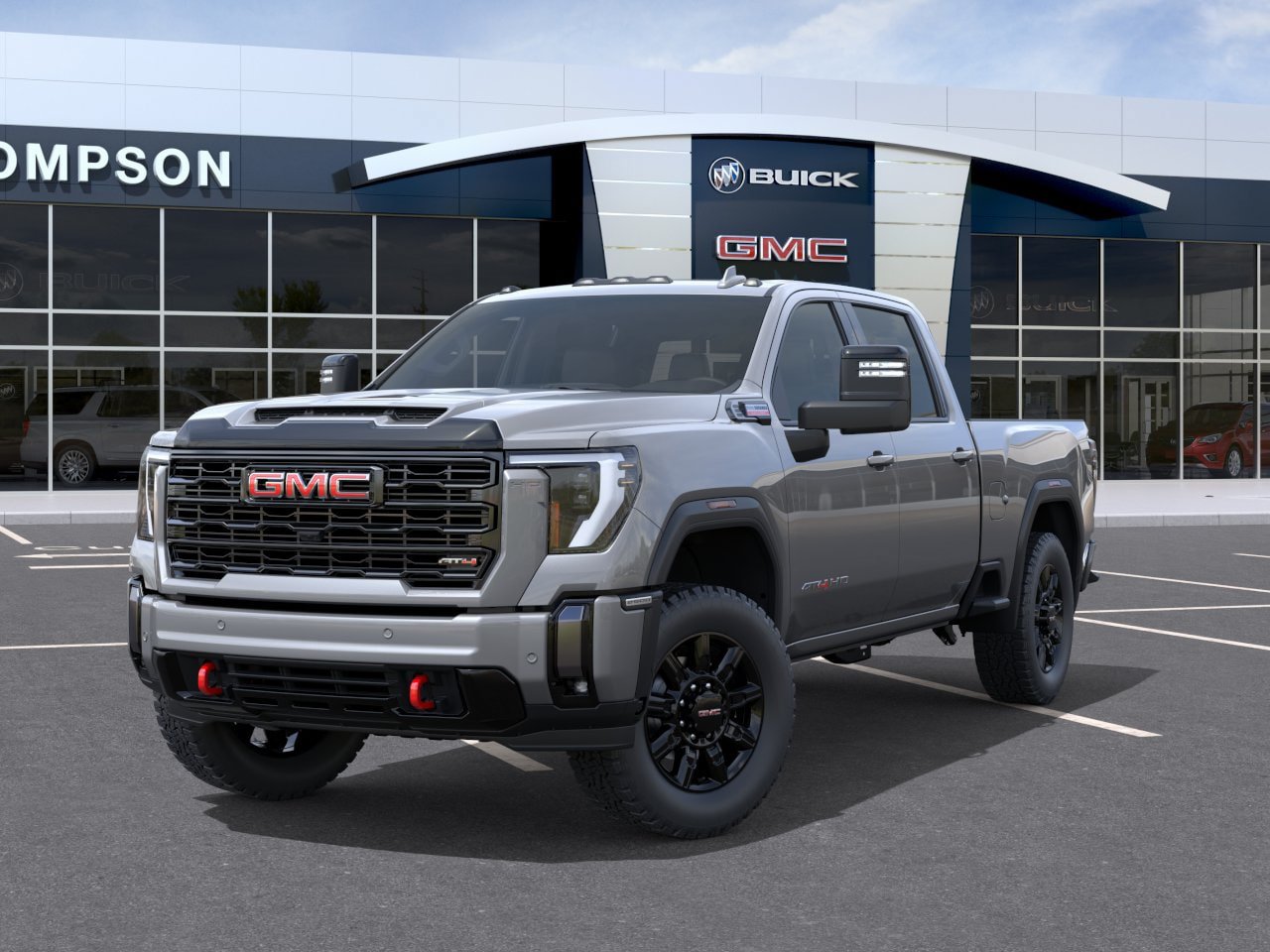 New 2026 GMC Sierra 2500 AT4 w/ AT4 Preferred Package AWD/4WD image 39