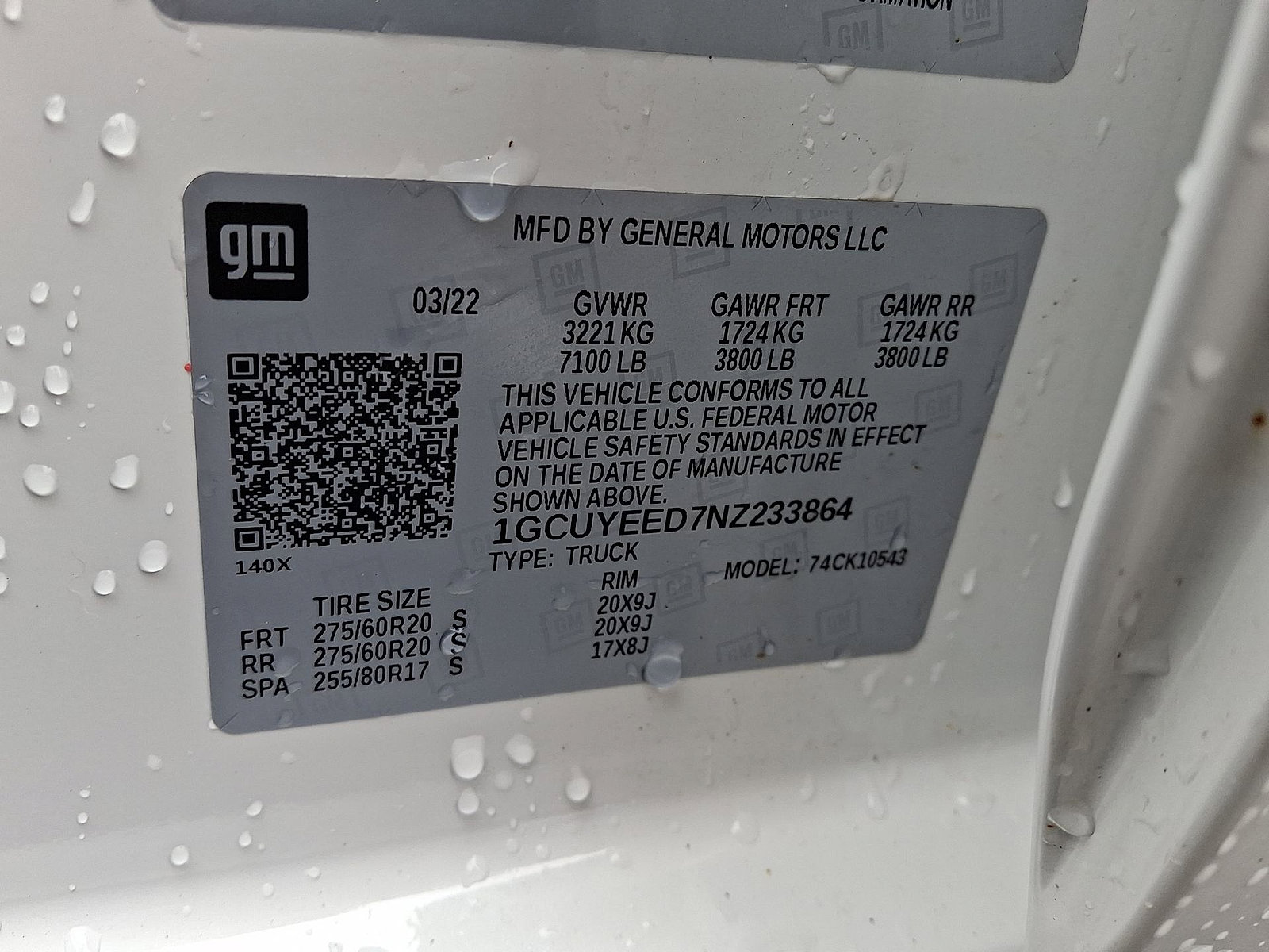 Certified 2022 Chevrolet Silverado 1500 RST image 39