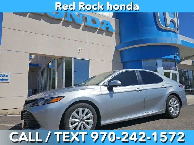 Used 2020 Toyota Camry LE FWD image 1