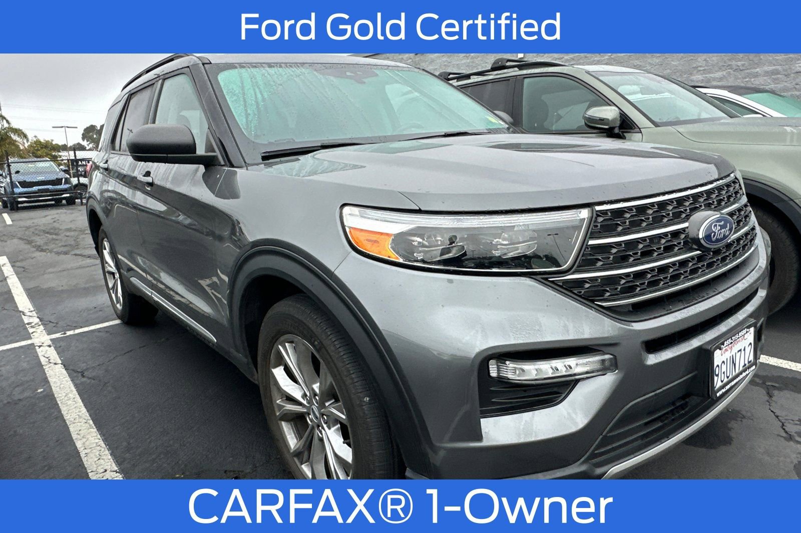 Used 2023 Ford Explorer XLT w/ Equipment Group 202A image 2