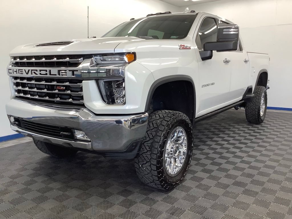 Used 2023 Chevrolet Silverado 2500 LTZ AWD/4WD image 1