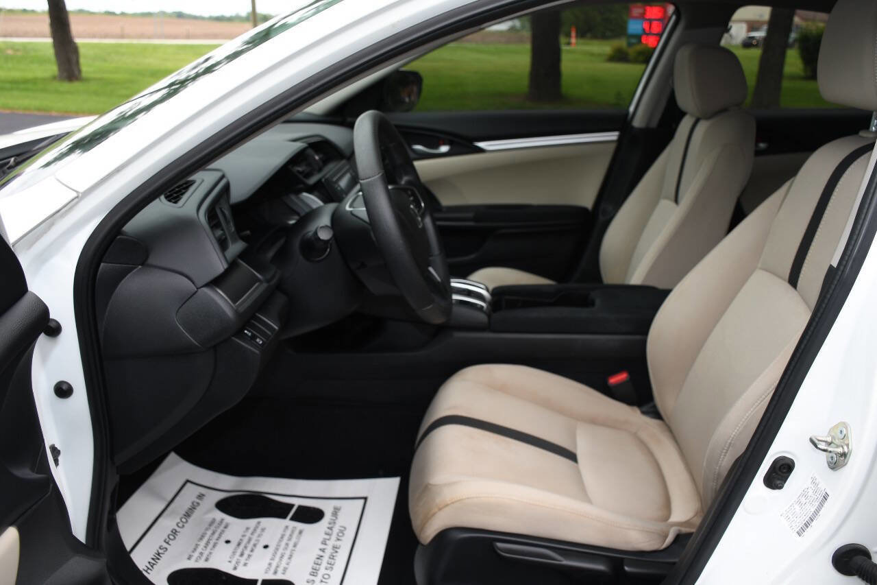 Used 2017 Honda Civic LX image 11
