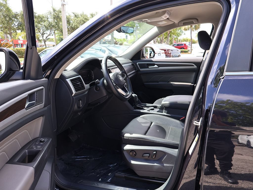 Used 2022 Volkswagen Atlas SE AWD/4WD image 22