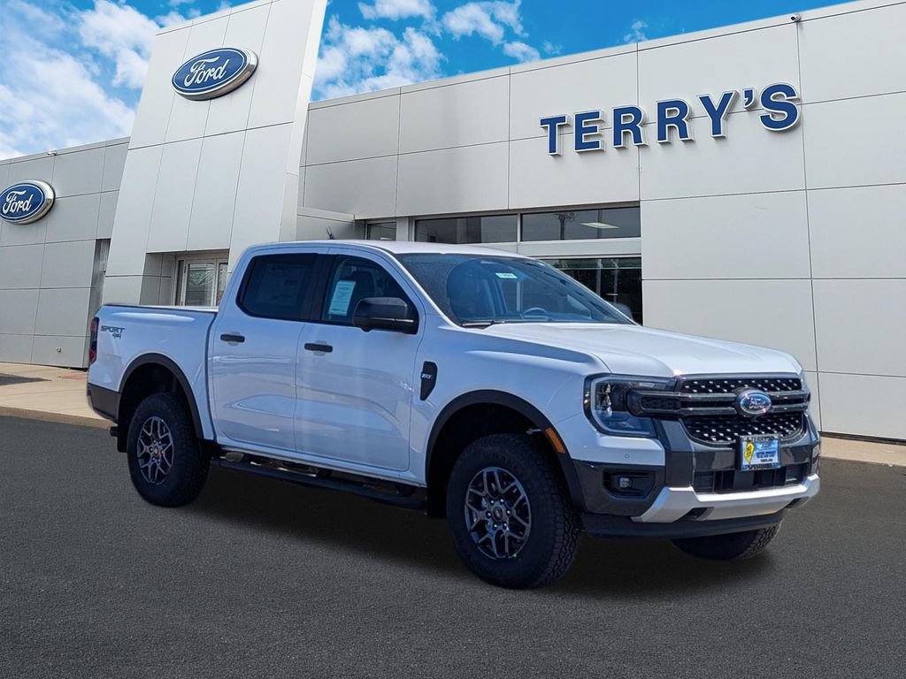 New 2026 Ford Ranger XLT AWD/4WD image 1