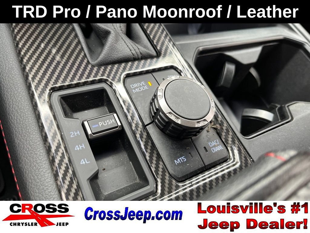 Used 2024 Toyota Tundra TRD Pro AWD/4WD image 38