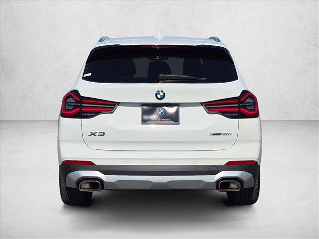 Used 2022 BMW X3 xDrive30i w/ Convenience Package AWD/4WD image 7