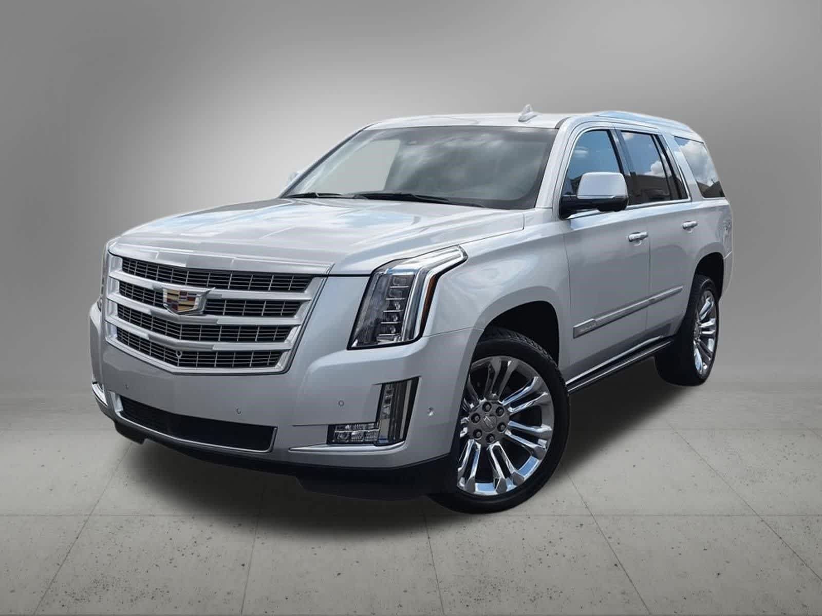 Used 2019 Cadillac Escalade Premium Luxury w/ LPO, Radiant Package AWD/4WD image 1