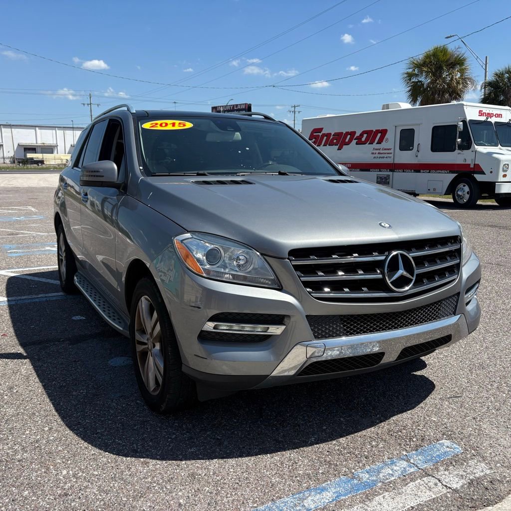 Used 2015 Mercedes-Benz ML 350 2WD image 1