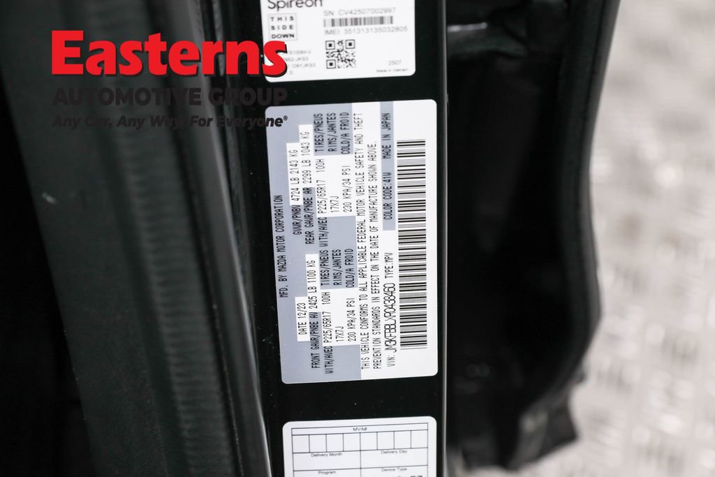 Used 2024 MAZDA CX-5 AWD 2.5 S w/ Select Package image 35