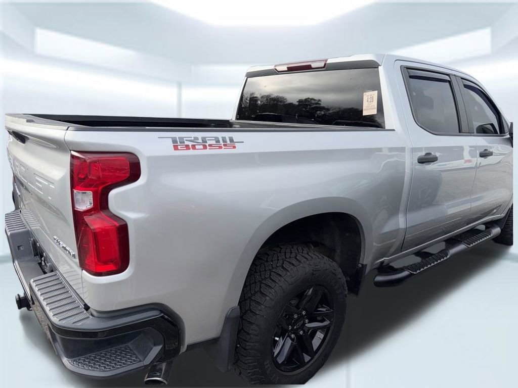 Used 2021 Chevrolet Silverado 1500 Custom Trail Boss AWD/4WD image 7