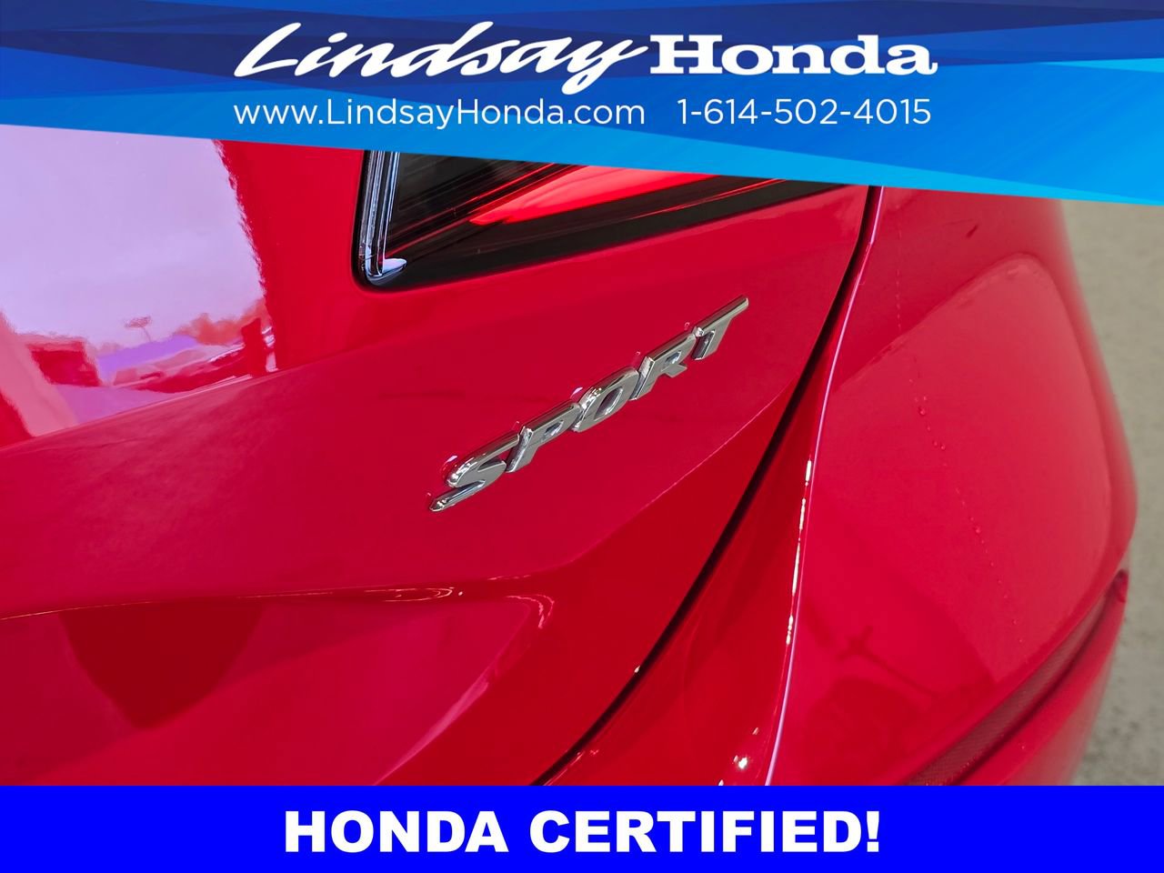 Certified 2024 Honda Civic Sport image 7